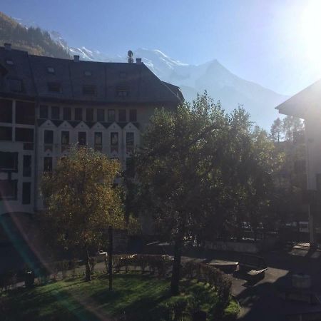 Studio Vue Mont Blanc Chamonix Mont Blanc Exterior foto
