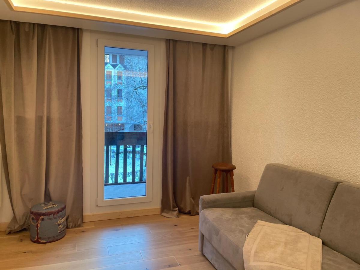Studio Vue Mont Blanc Chamonix Mont Blanc Exterior foto